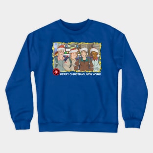 Merry Christmas, New York! Version A. Crewneck Sweatshirt